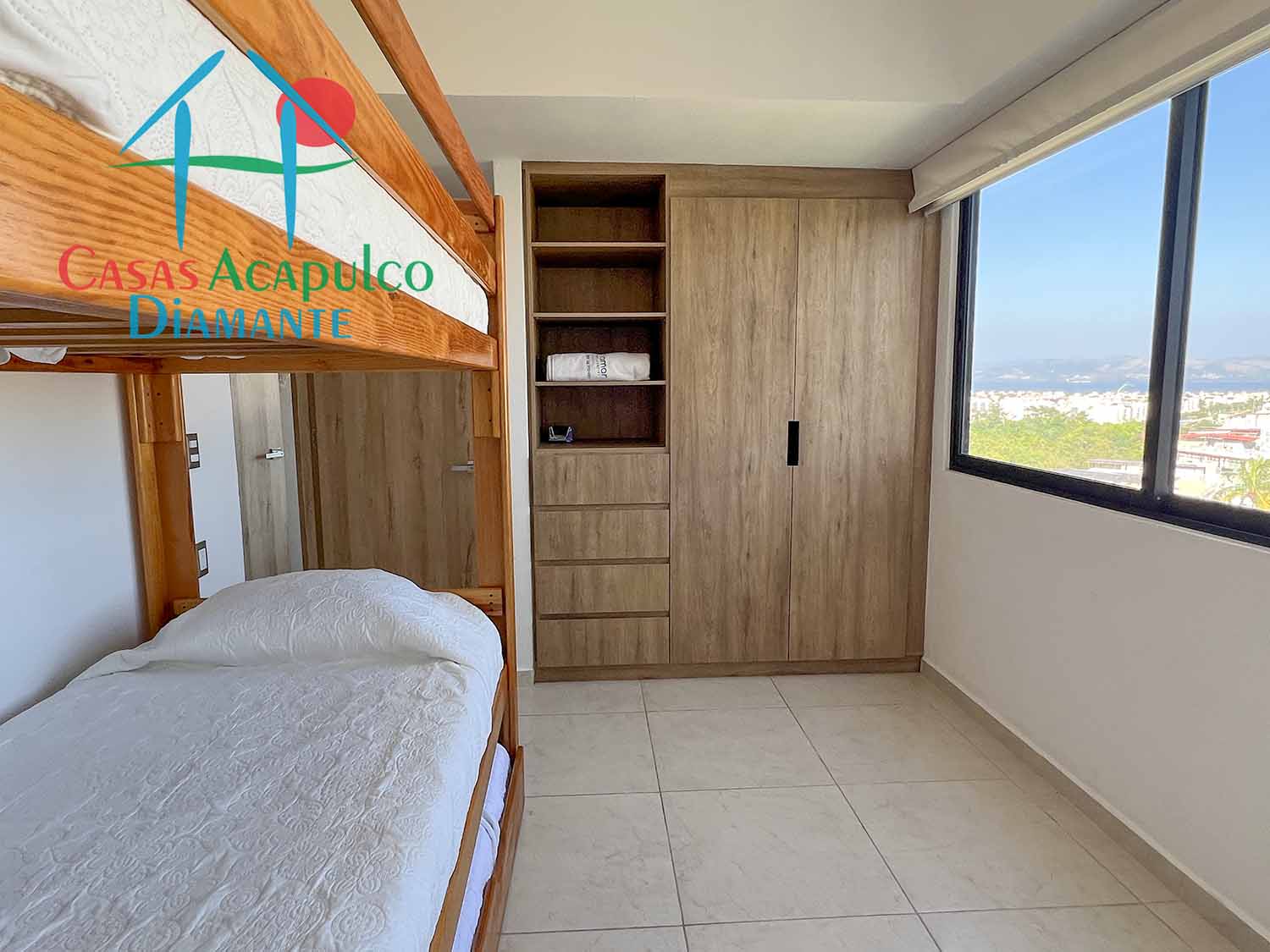 Altamar Residencial Calypso 601 - Recámara dos 4